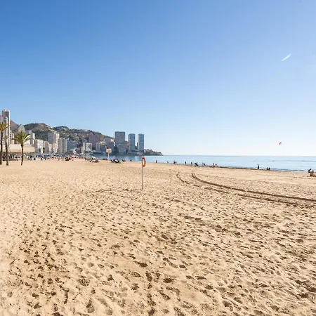 Primera Linea Playa Levante Apartament *