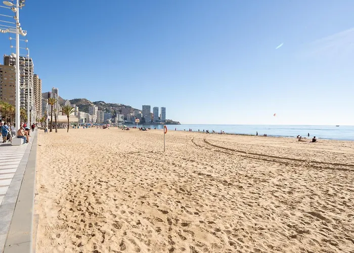 Primera Linea Playa Levante Lejlighed *