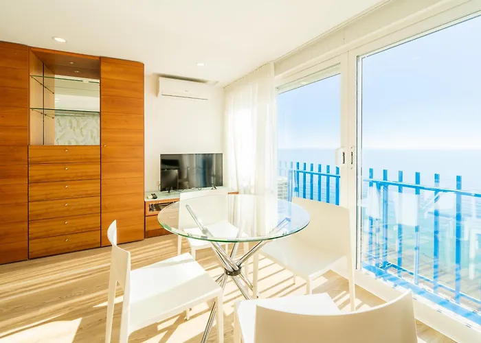 Primera Linea Playa Levante Lejlighed Benidorm