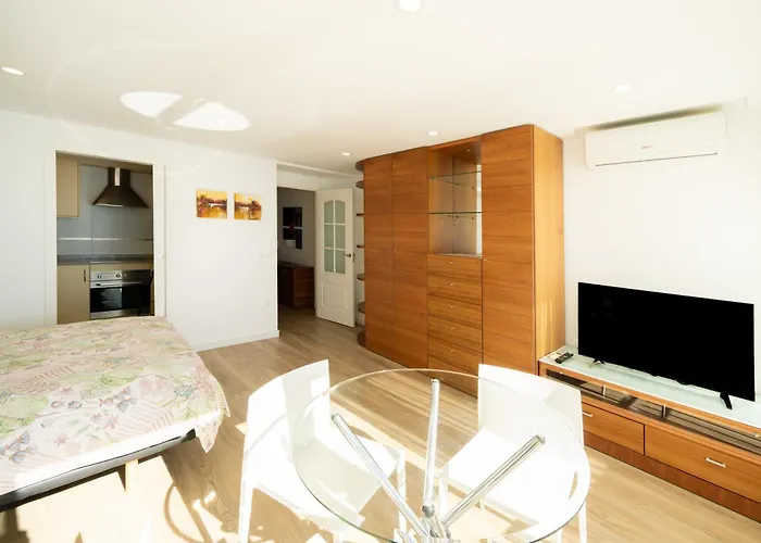 Primera Linea Playa Levante Lejlighed *