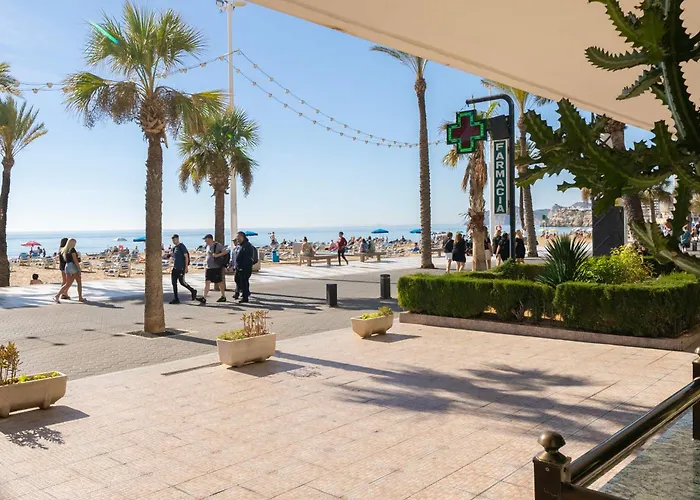 Primera Linea Playa Levante Lejlighed Benidorm
