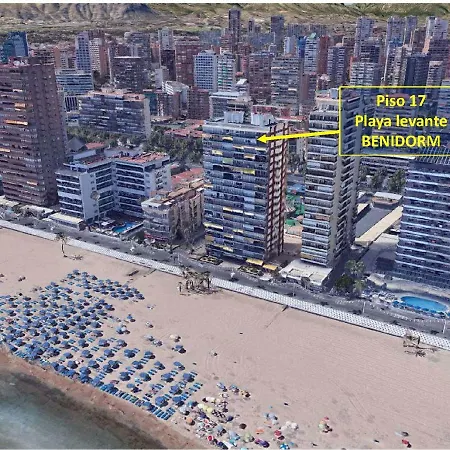 아파트 Primera Linea Playa Levante